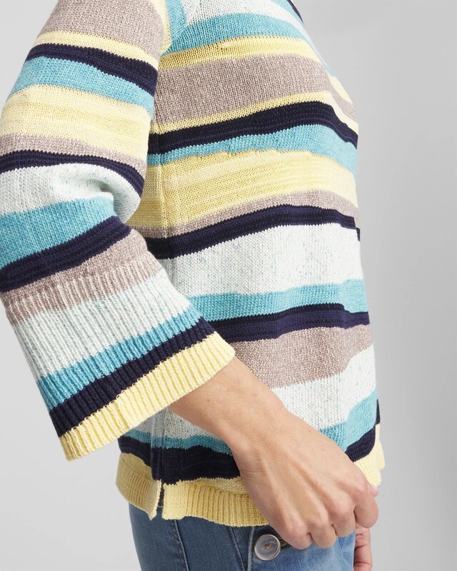 Striped Pullover - image 4